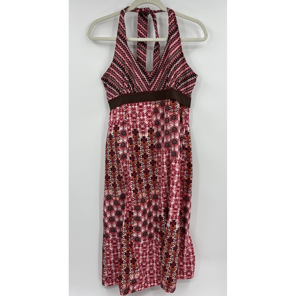 Athleta Halter Dress Size 4 Pack Everywhere Outdoors Knee Length